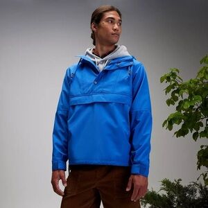 Alpine Design Men's Anorak Jacket in Blue Infusion. NWT!